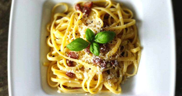 Spaghetti carbonara