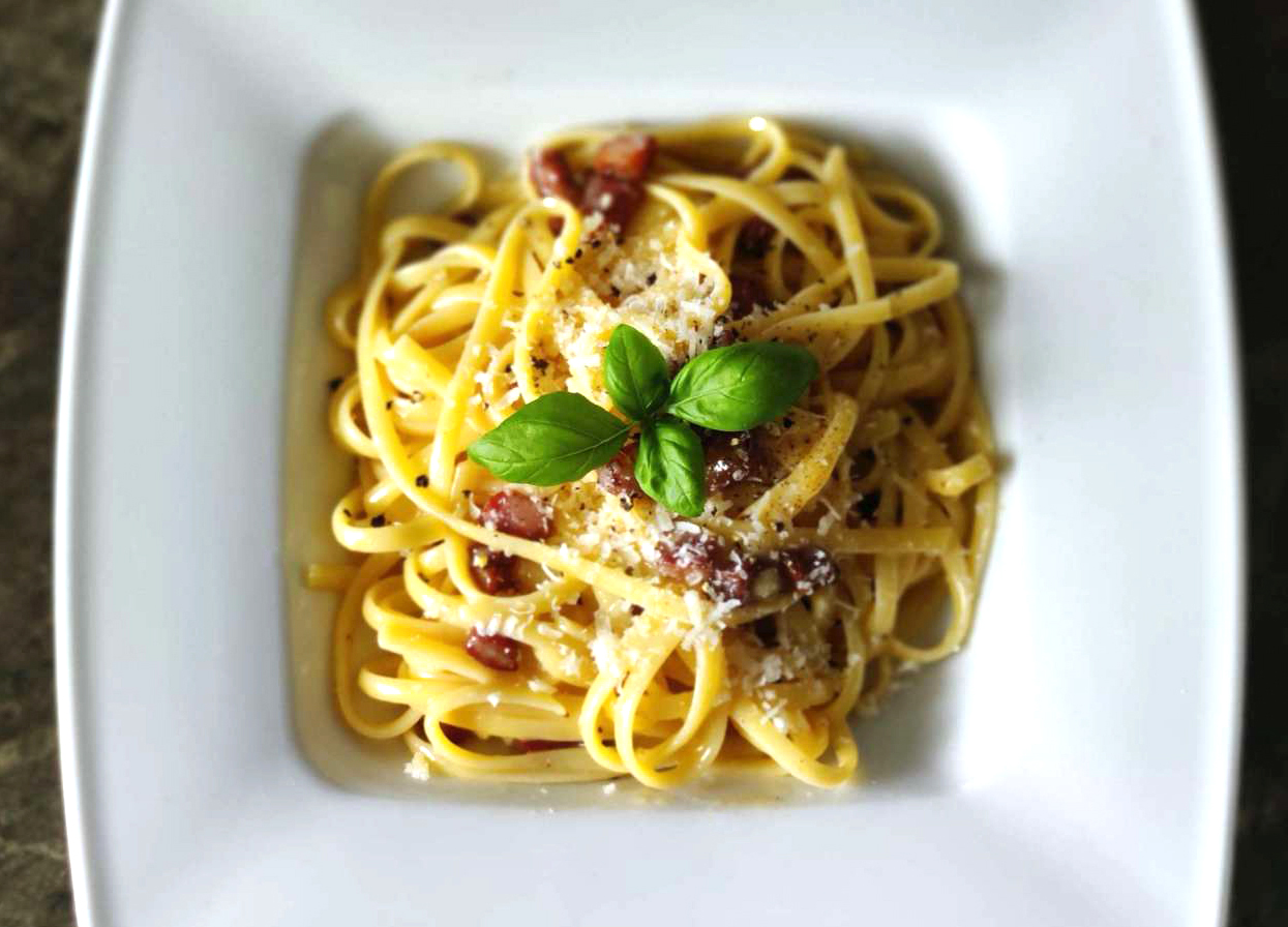 Spaghetti carbonara