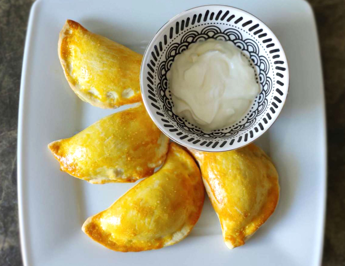 Argentyńskie pierogi empanadas z wołowiną