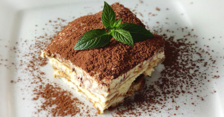 Tiramisu (bez dodatku alkoholu)